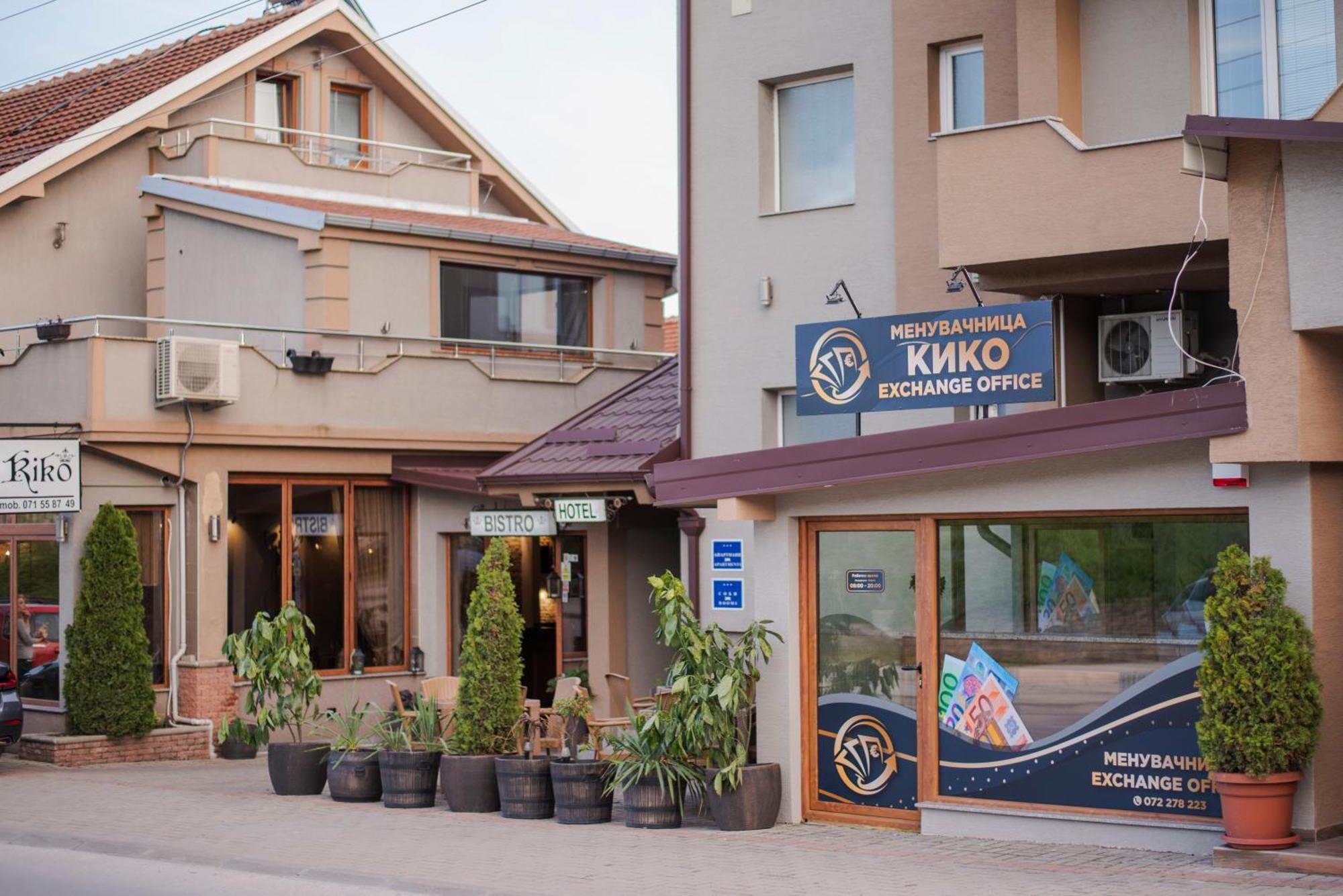 Hotel Kiko Bitola Exterior foto