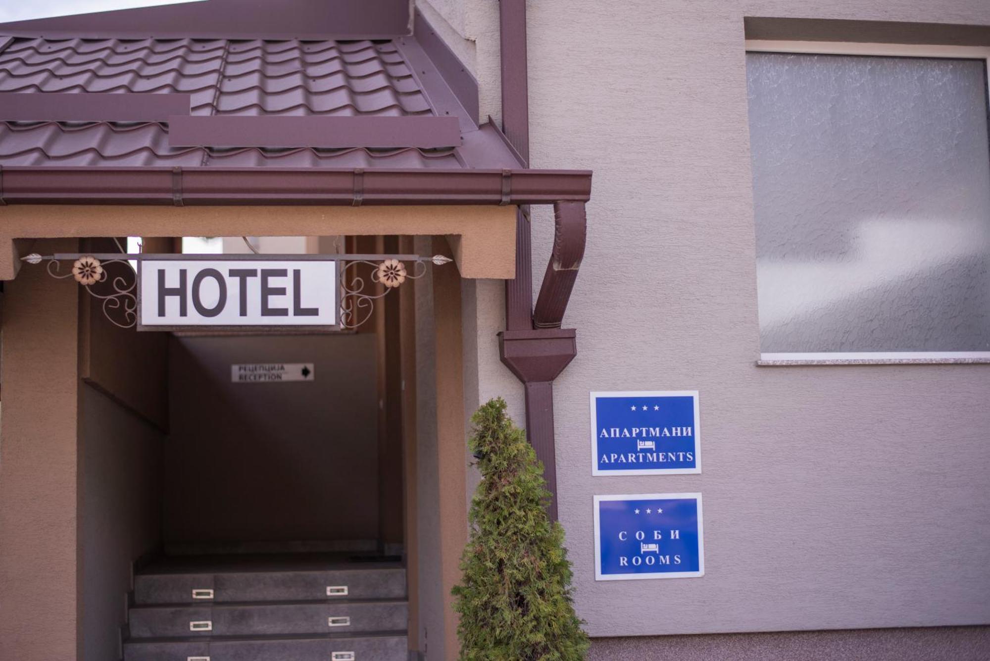 Hotel Kiko Bitola Exterior foto